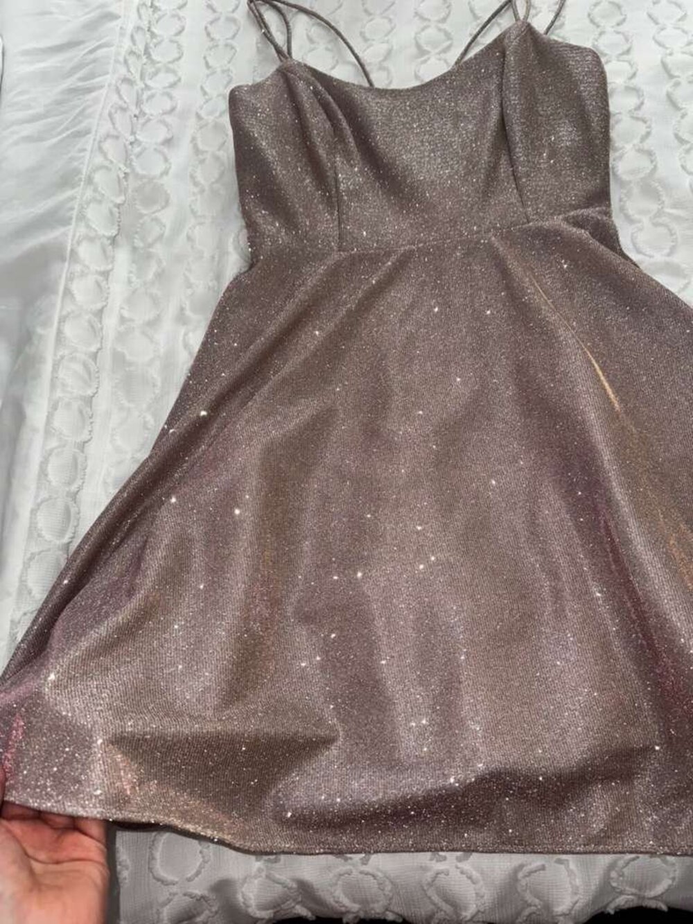Xscape Rose Gold Shimmer - Picture 2 of 5